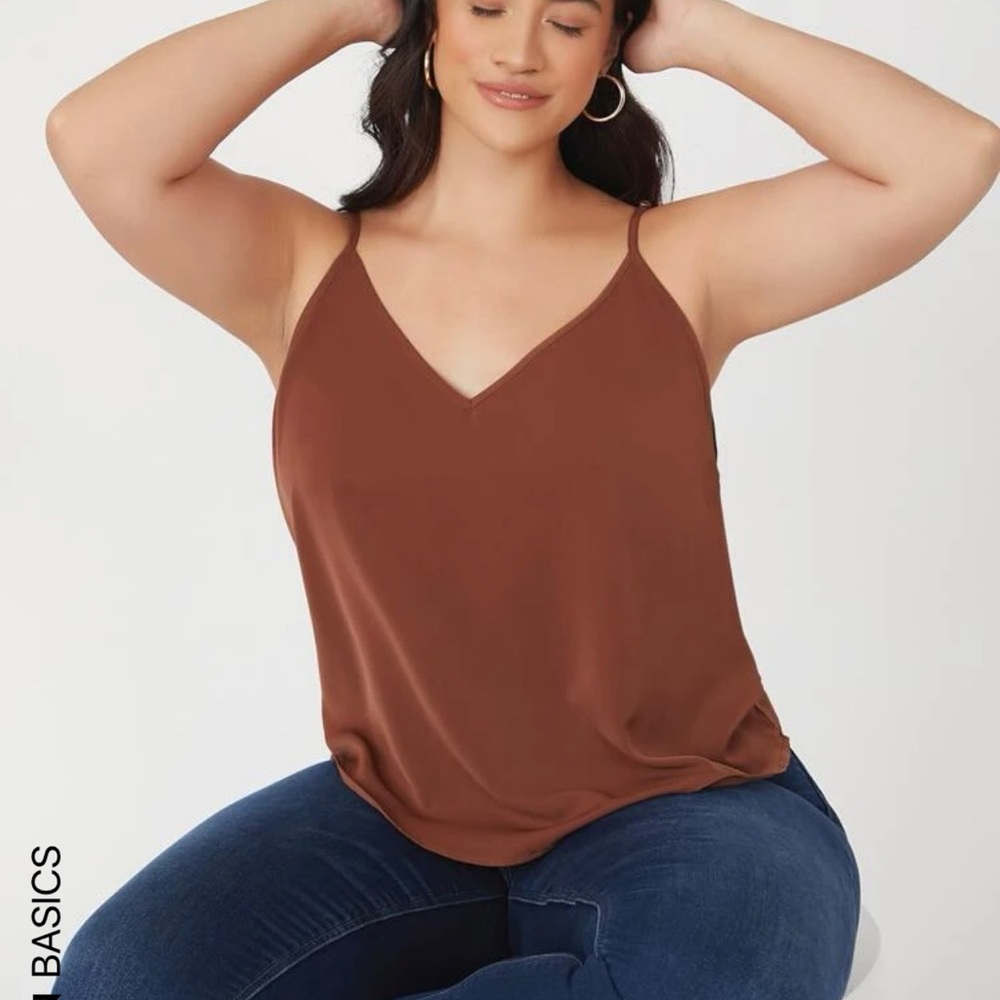 SHEIN Basic Solid Cami Top